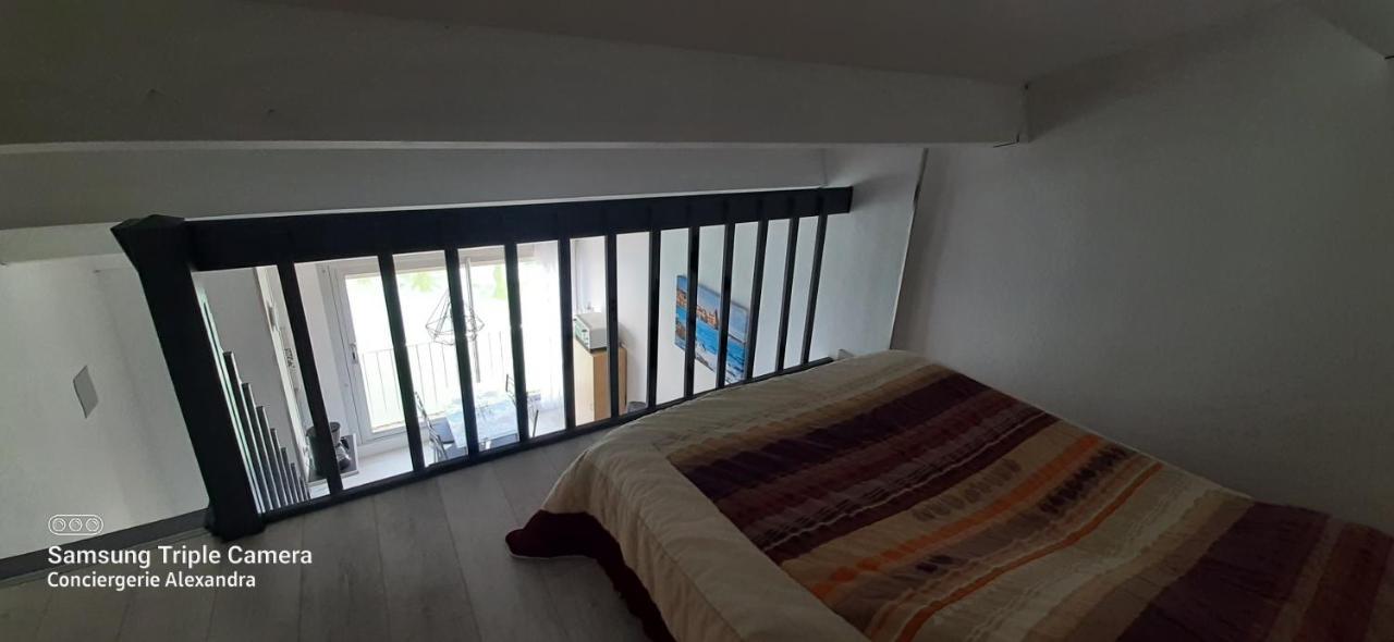 Vue Magique Sur La Marina - Appart En Duplex, Les Pieds Dans L'Eau Saint-Cyprien Kültér fotó